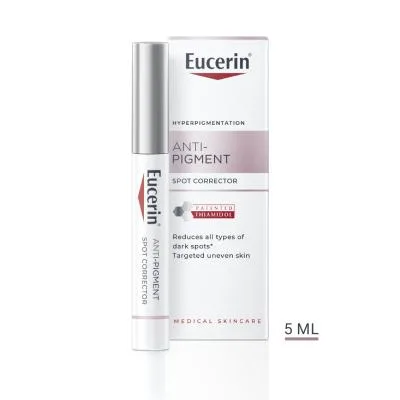Eucerin Anti-Pigment Korektors tumšo plankumu un ādas pigmentācijas mazināšanai, 5 ml