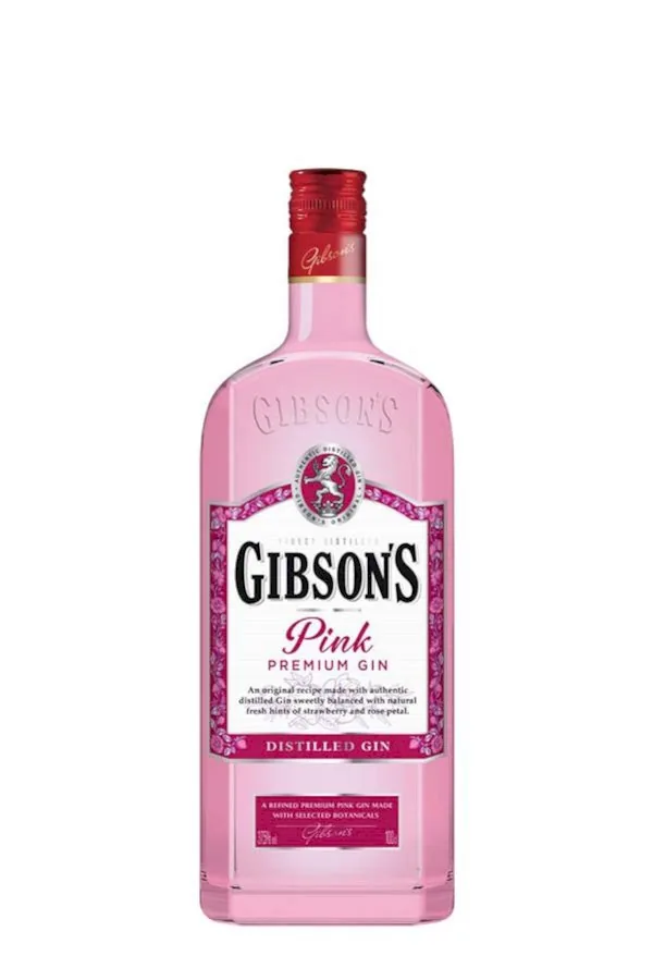 DŽINS GIBSON'S PINK PREMIUM 37.5% 0,7L