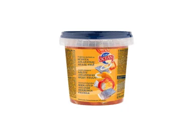 SIĻĶU FILEJA SĀLĪTA AR DĀRZEŅIEM MĒRCĒ OCEAN 600G