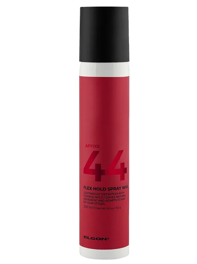 Elgon Affixx izsmidzināms modelējošs vasks 44 flex hold spray wax, 200 ml