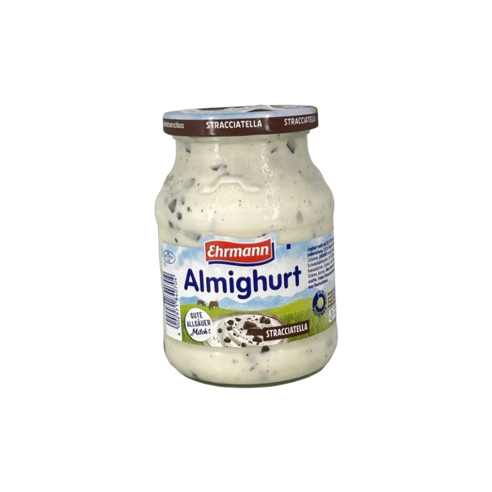 JOGURTS STRACIATELLA 500G EHRMANN