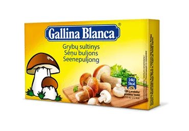 SĒŅU BULJONS GALLINA BLANCA 8X10G