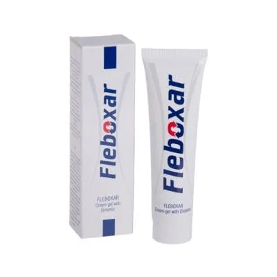 Fleboxar krēms-gels kājām, ķermenim ar diosmīnu 50 ml