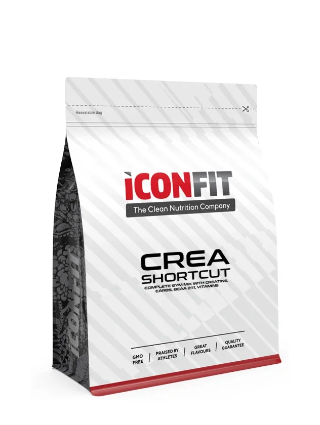 Iconfit Crea Shortcut (performance boost mix) greipfrūta garša, 1 kg