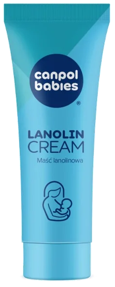 Canpol Babies lanolīna krūšu galiem krēms, 7 g