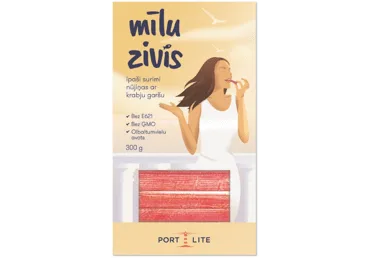 SURIMI NŪJIŅAS ATDZESĒTAS PORTLITE 300G