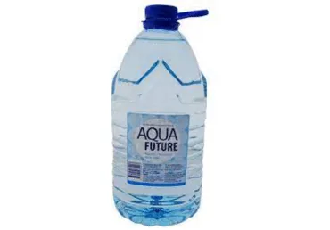 DZERAMAIS ŪDENS AQUA NEGĀZĒTS 5L