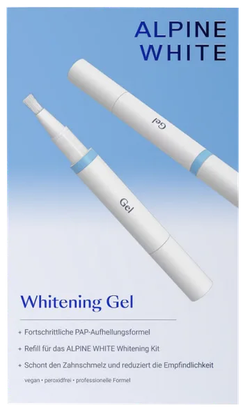Alpine White Whitening 2 ml želeja, 3 gab.