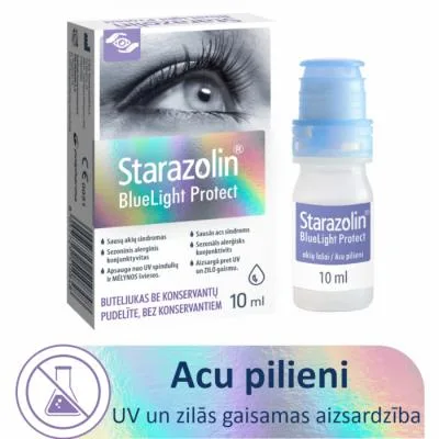 Starazolin Bluelight Protect acu pilieni 10 ml