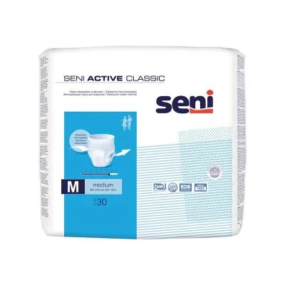 Трусы для взрослых Seni Active Classic, размер M, 30 шт.