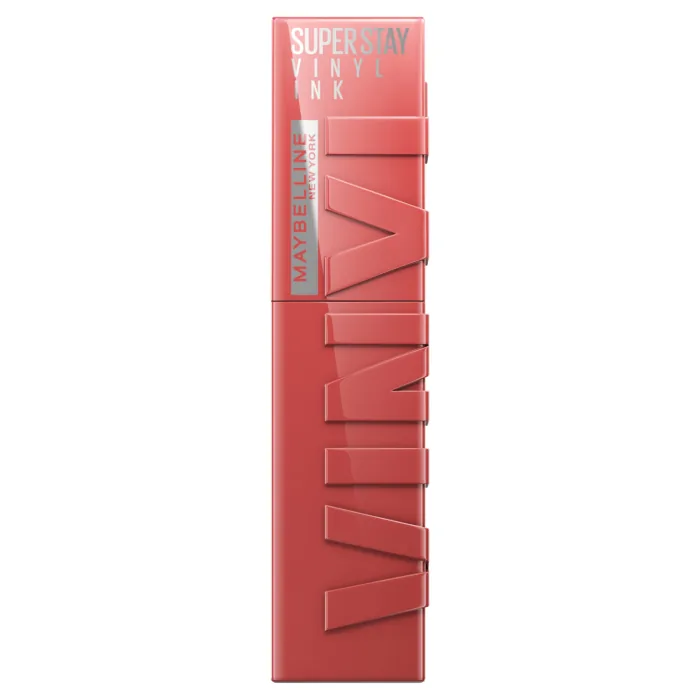 ŠĶIDRĀ LŪPU KRĀSA MAYBELLINE SUPER STAY VINYL INK 15 PEACHY 4.2ML