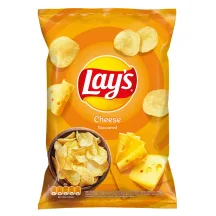 KARTUPEĻU ČIPSI LAY'S AR SIERA GARŠU 180G