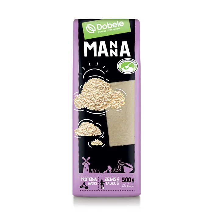 MANNA DOBELE 500G