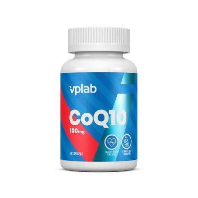 Vplab COQ10 100 mg mīkstās kapsulas N60