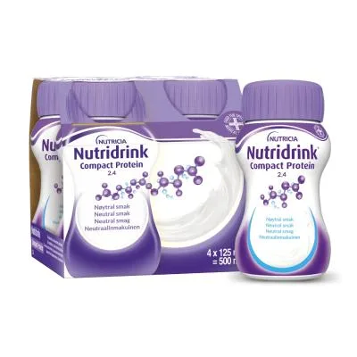 Nutridrink Compact Protein bez specifiskas garšas 125 ml N4