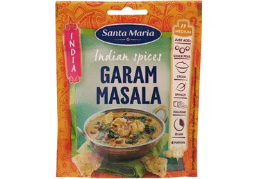 INDIJAS GARŠVIELA SANTA MARIA GARAM MASALA 25G