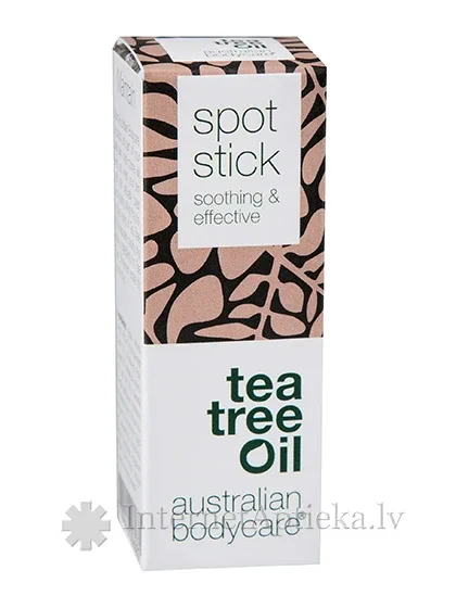 Australian Bodycare Spot Stick zīmulis pret pinnēm ar tējas koka eļļu, 9 ml