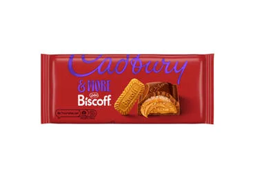 PIENA ŠOKOLĀDE CADBURY BISCOFF 195G