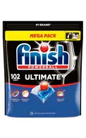 FINISH ULTIMATE FRESH TABLETES TRAUKU MAZGĀŠANAS MAŠĪNAI, 102GAB.