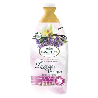 DUŠAS ŽELEJA L'ANGELICA LAVANDER VANILLA 500ML