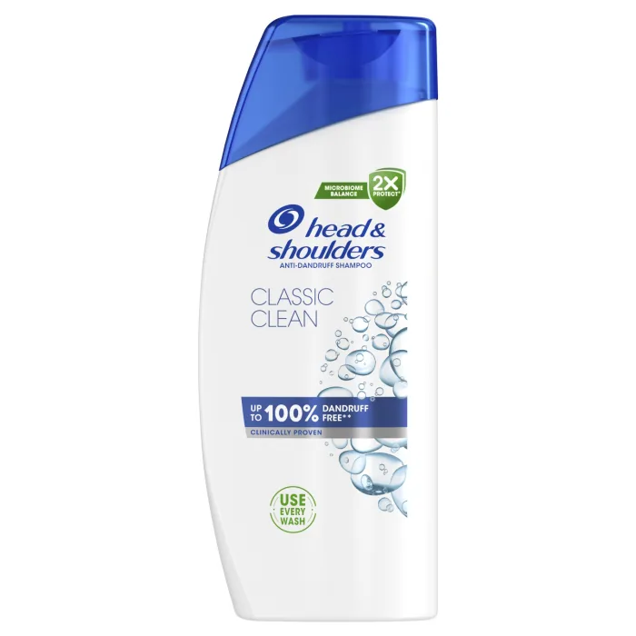 ŠAMPŪNS HEAD & SHOULDERS CLASSIC CLEAN 95ML