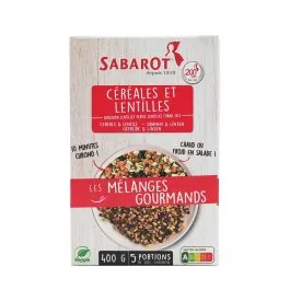 MAISĪJUMS GRAUDAUGU UN LĒCU 400G