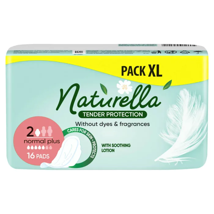 HIGIĒNISKĀS PAKETES TENDER PROTECTION NORMAL 16GAB.