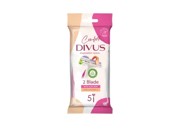 VIENR.SKUVEKĻI DIVUS LADIES 2ASM. 5GAB.