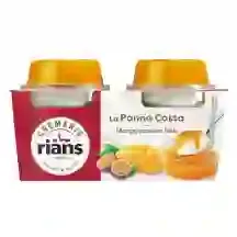 PANNA COTTA MANGO, PASSION FRUIT 2X120G