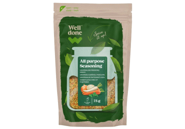 UNIVERSĀLAIS GARŠVIELU MAISĪJUMS WELL DONE 75G