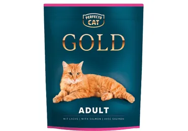 SAUSĀ KAĶU BARĪBA PERFECTO CAT GOLD LASIS.800G