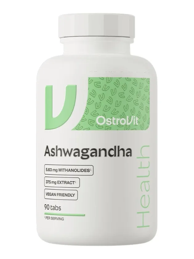 Ostrovit Ashwagandha tabletes, 90 gb.