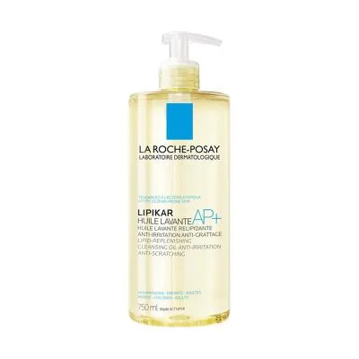 Очищающее масло La Roche-Posay Lipikar AP+, 750 мл