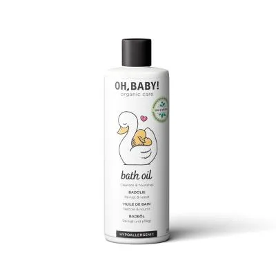 Oh,Baby! vannas eļļa 250 ml
