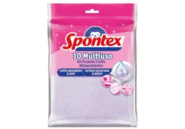 UNIVERSĀLI AUDUMI SPONTEX MULTIUSO 7+3GAB.
