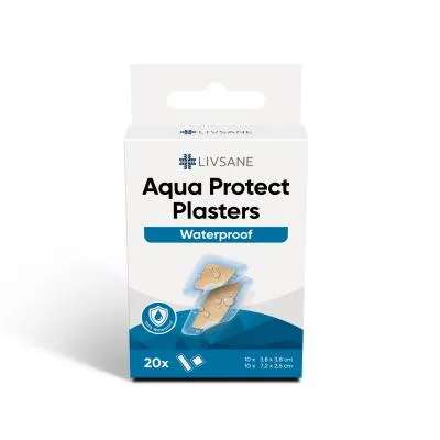 Livsane Aqua Protect ūdensizturīgi plāksteri N2