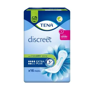 Tena Discreet Extra Plus higiēniskie ieliktnīši N16