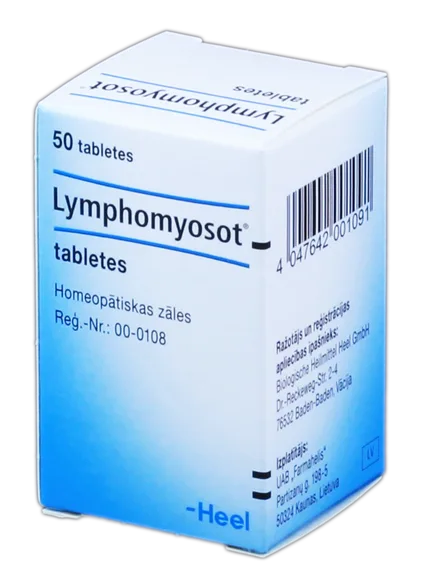 Lymphomyosot tabletes, 50 gab.
