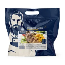CŪKGAĻAS ŠAŠLIKS RĪGAS MIESNIEKS ETIĶA MARINĀDĒ 800G