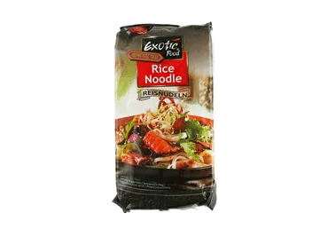 NŪDELES RĪSU  EXOTIC FOOD PLATĀS 3MM 250G