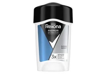 DEZODORANTS REXONA CLEAN SCENT TESLA ZĪMULIS 45ML