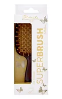 JÄNEKE SUPERBRUSH SMALL KOMPAKTA MATU ATŠĶETINĀŠANAS SUKA, COGNAC BROWN
