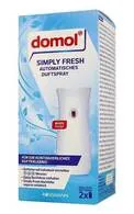 DOMOL SIMPLY FRESH AUTOMĀTISKĀ GAISA ATSVAIDZINĀŠANAS IERĪCE