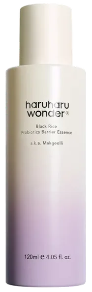 Haruharu Wonder Black Rice Probiotics barrier esence, 120 ml
