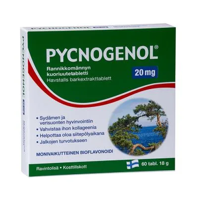 HKK Pycnogenol 20 mg tabletes N60