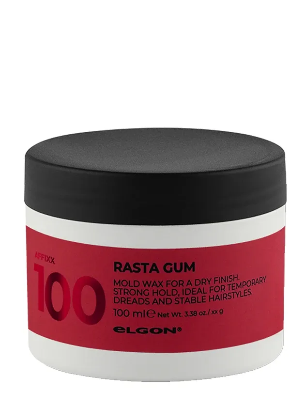 Elgon Affixx īpaši spēcīga sausā efekta vasks 100 rasta gum, 100 ml