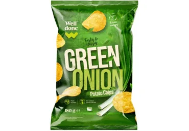 KARTUPEĻU ČIPSI SĪPOLLOKU WELL DONE 180G