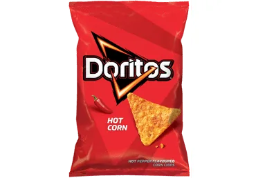 KUKURŪZAS ČIPŠI ČILI GARŠA DORITOS 90G