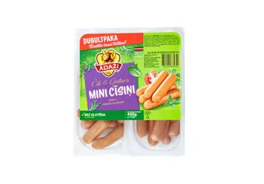 MINI CĪSIŅI ČIK&GATAVS ADAŽI 400G