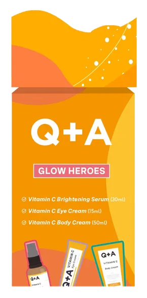 Q+A Glow Heroes Komplekts, 1 gab.